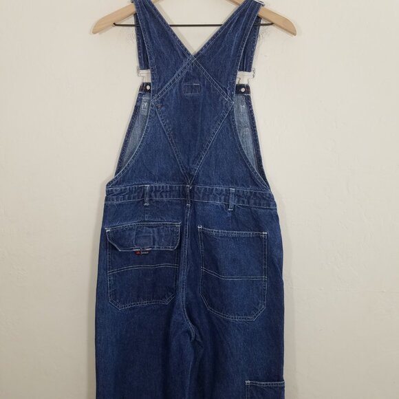 Calvin Klein Jeans Overalls Jeans Blue Size M - Picture 7 of 10